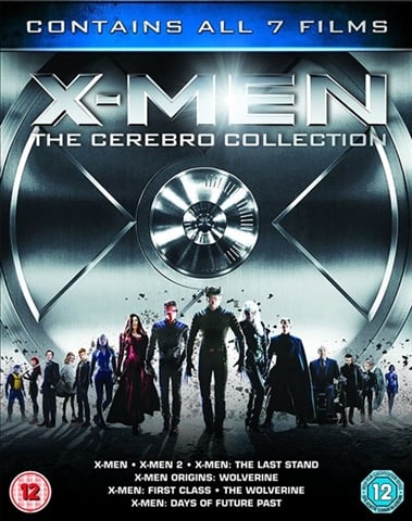 X-Men: The Cerebro Collection (12) 2014