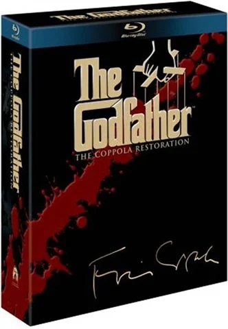 Godfather Trilogy (15) 1990 4 Disc