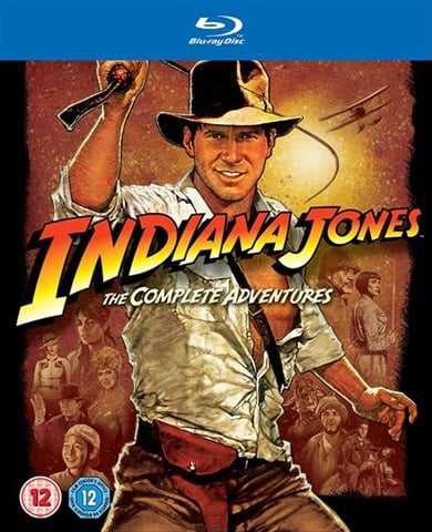 Indiana Jones: Complete Adventures (12) 2008 5 Disc