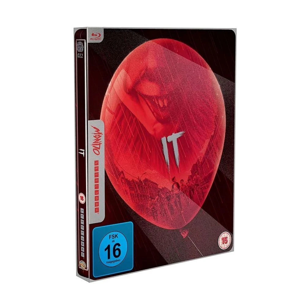 IT: Chapter 1 (15) 2017 Mondo Steelbook (Italian Import)