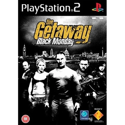 Getaway 2: Black Monday (PS2)