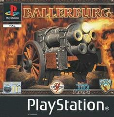 Ballerburg (PS1) W/O Manual, Boxed
