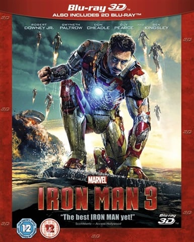 Iron Man 3 (12) 2013 3D+BR