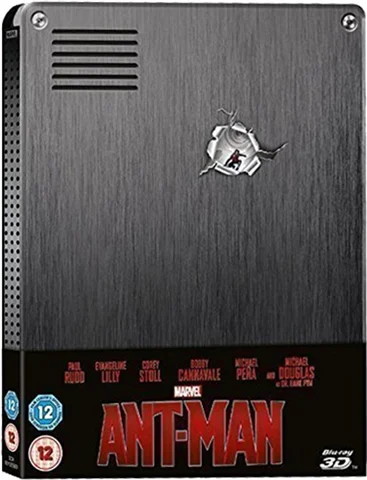 Ant-Man (12) 2015 BR+3D Limited Edition Steelbook 2 Disc