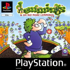 Lemmings & Oh No! More Lemmings (PS1) W/O Manual, Boxed
