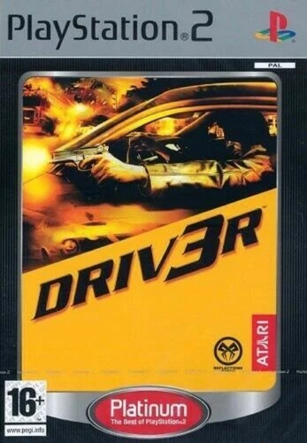 Driver 3 (PS2) Platinum