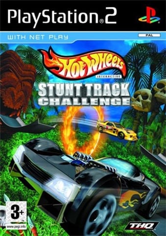 Hot Wheels: Stunt Track Challenge (PS2)