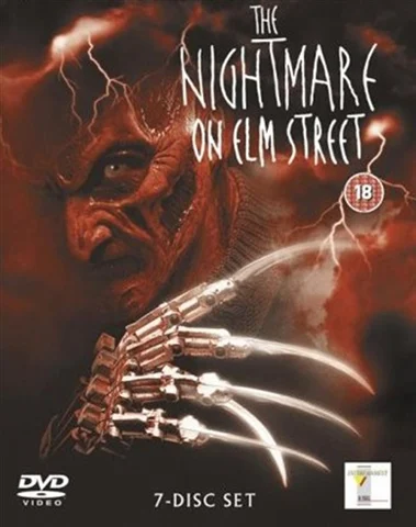 Nightmare On Elm Street (18) 1994 7 Disc