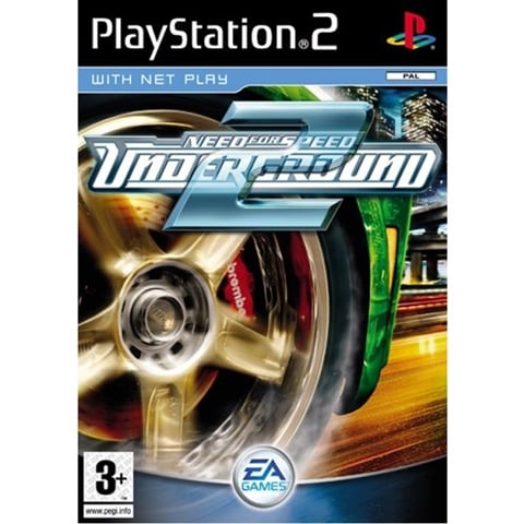 Need For Speed: Underground 2 (PS2)