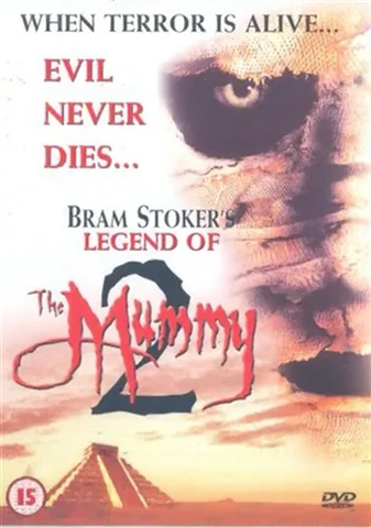 Legend Of The Mummy 2 (15) 2000