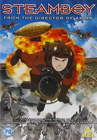 Steamboy: Original Version (PG) 2004