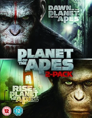 Dawn/Rise Of The Planet Of The Apes (12) 2014