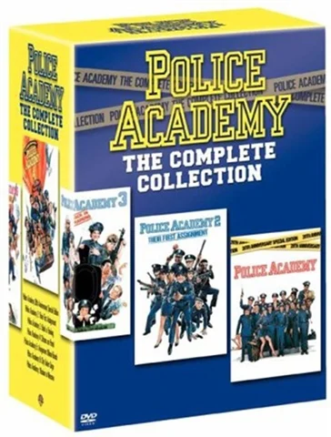 Police Academy 1-7 (15) 1994 7 Disc