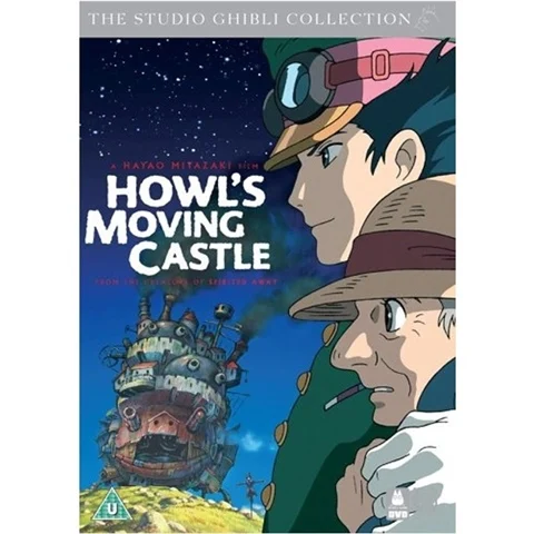 Howl's Moving Castle (U) 2005 2 Disc