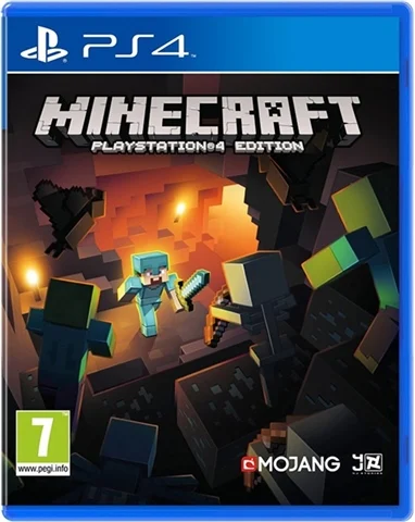 Minecraft: PlayStation 4 Edition (PS4)