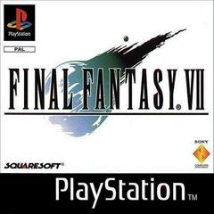 Final Fantasy VII (PS1) W/O Manual, Boxed