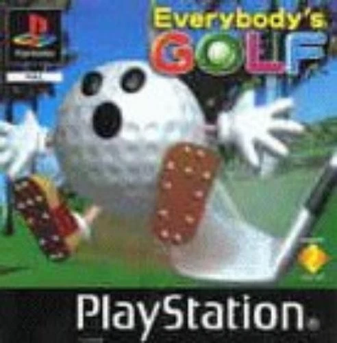 Everybody's Golf (PS1) W/ Manual, Boxed
