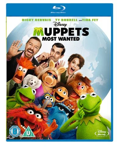 Muppets Most Wanted (U) 2014