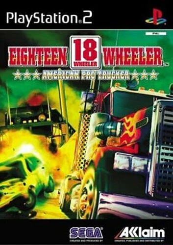 Eighteen Wheeler (PS2)