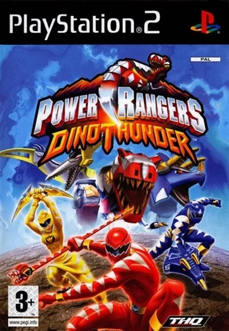 Power Rangers Dino Thunder (PS2)