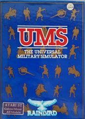 Universal Military Simulator (Atari ST Disk) W/Manual, Boxed