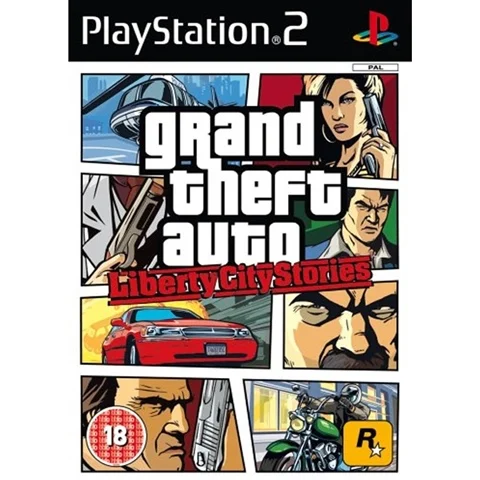 Grand Theft Auto: Liberty City Stories (PS2)