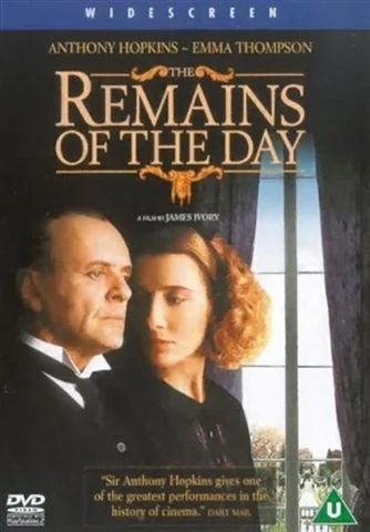 Remains Of The Day (U) 1993