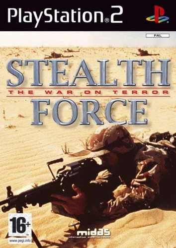 Stealth Force: The War On Terror (PS2)