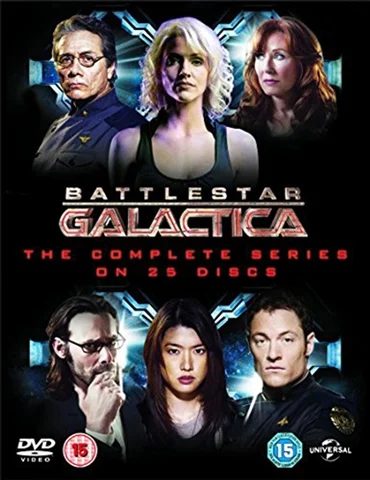 Battlestar Galactica: Complete Series (15) 2008 25 Discs