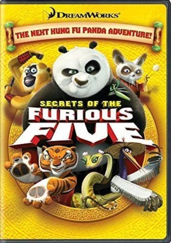Kung Fu Panda: Secrets of the Furious (PG) 2008