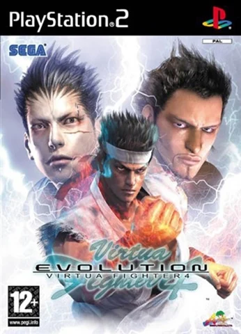 Virtua Fighter Evolution (PS2)