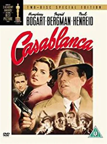Casablanca: Special Edition (U) 1942 2 Disc