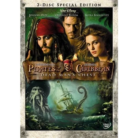 Pirates Of The Caribbean: Dead Man's Chest (12) 2006 2 Disc