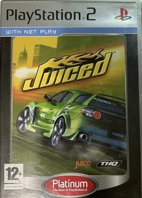 Juiced (PS2) Platinum