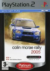 Colin McRae Rally 2005 (PS2) Platinum