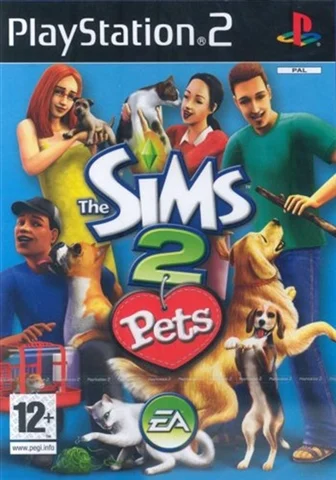 Sims 2: Pets (PS2)