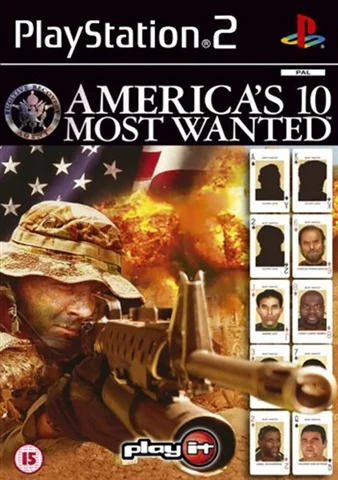 America's Ten Most Wanted (PS2)