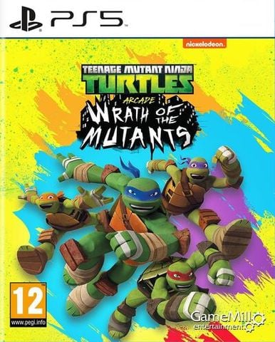 TMNT Arcade: Wrath of the Mutants (PS5)