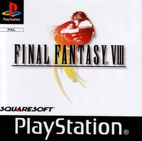 Final Fantasy VIII (PS1) W/O Manual, Boxed