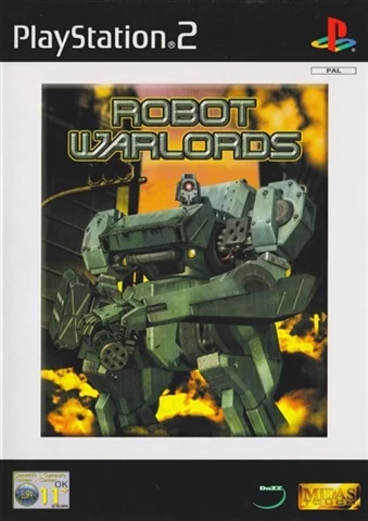 Robot Warlords (PS2)