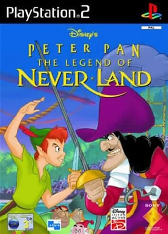 Peter Pan: Legend Of Neverland (PS2)