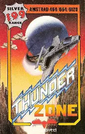 Thunder Zone (Amstrad 464/664/6128 Cassette)
