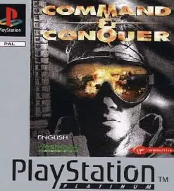 Command & Conquer (PS1) W/ Manual, Boxed Platinum