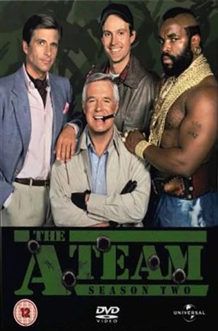 A-Team: Season 2 (12) 1984