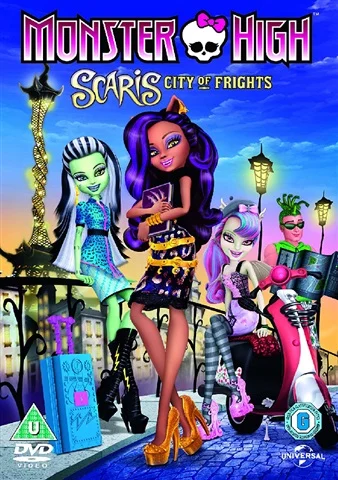 Monster High: Scaris City Of Frights (U) 2013