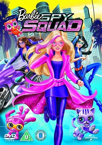 Barbie: Spy Squad (U) 2016