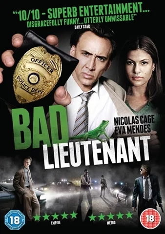 Bad Lieutenant (18) 2009