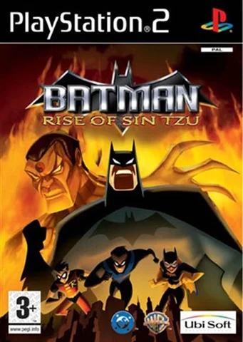 Batman: Rise Of Sin Tzu (PS2)
