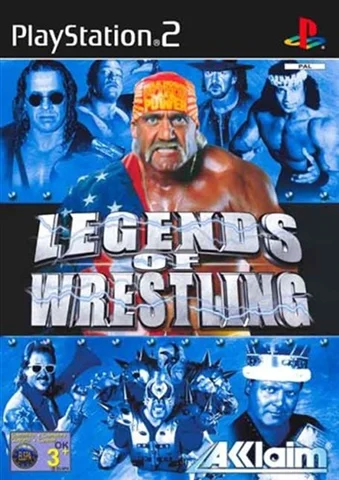 Legends Of Wrestling (PS2)