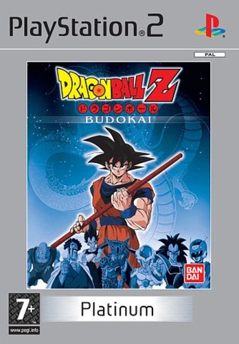 Dragonball Z Budokai (PS2) Platinum